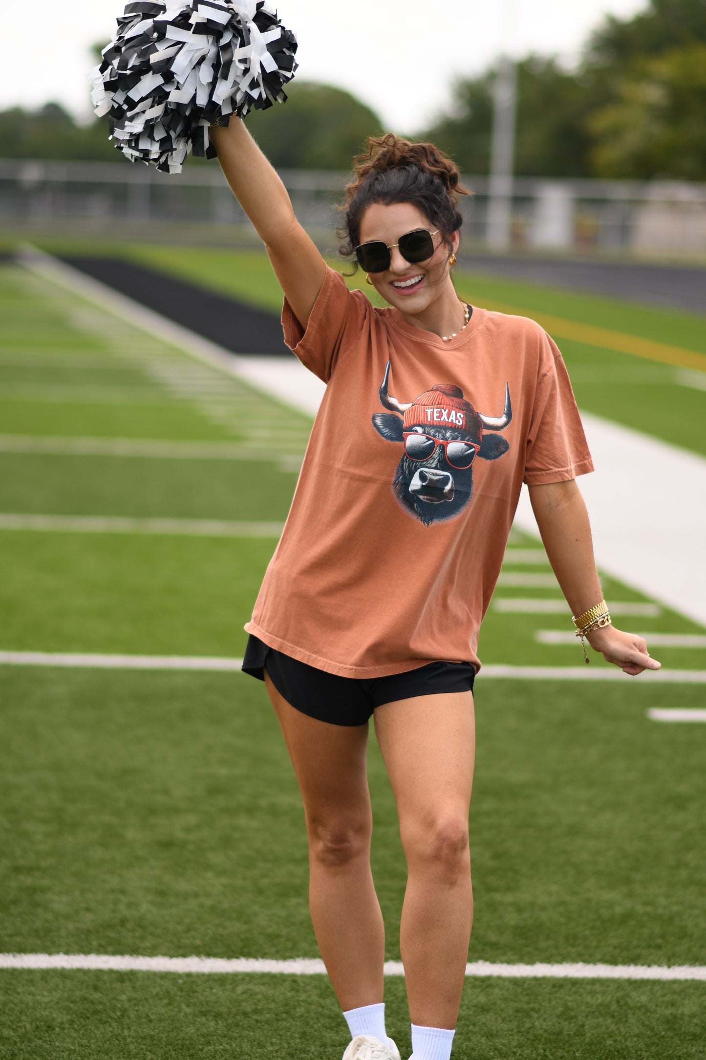 Texas Cool Mascot Tee