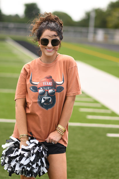 Texas Cool Mascot Tee