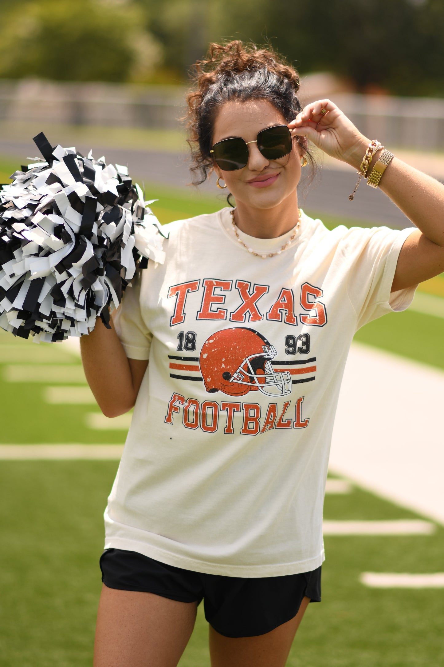 Texas Football Tee