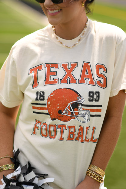 Texas Football Tee