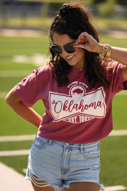 Oklahoma Sooner State Tee