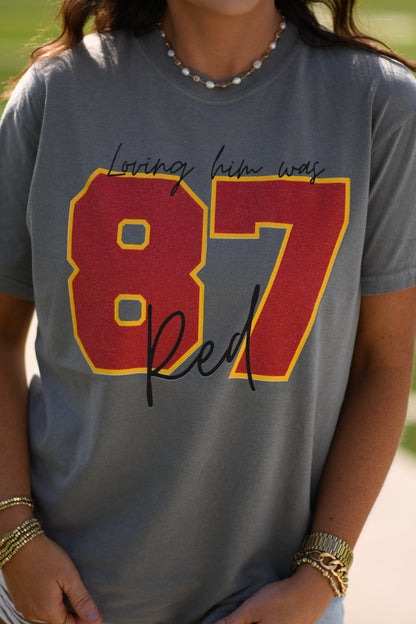 Loving Him Was Red Tee