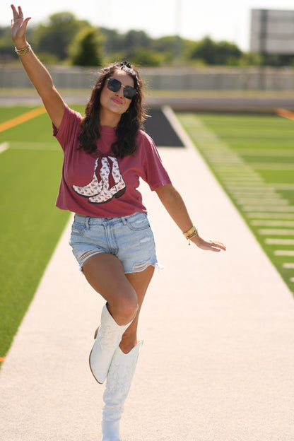 Oklahoma Boots Tee