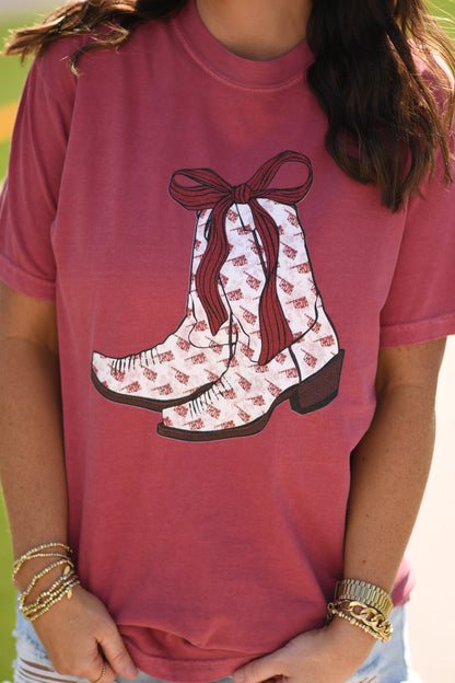 Oklahoma Boots Tee