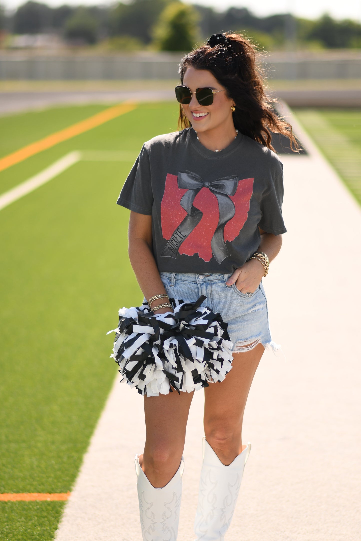 Buckeye Ribbon State Tee