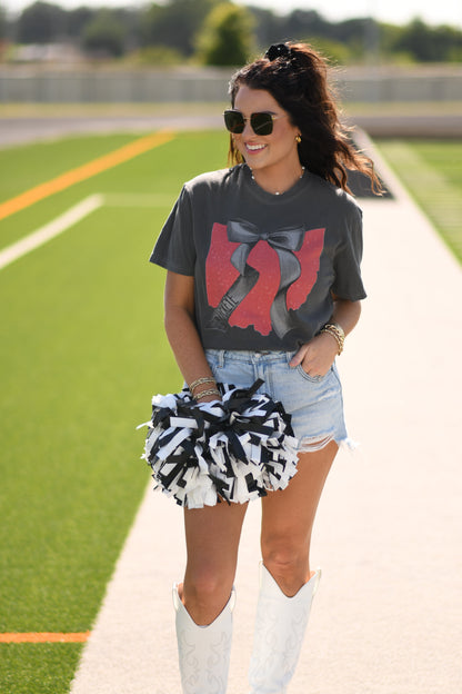 Buckeye Ribbon State Tee