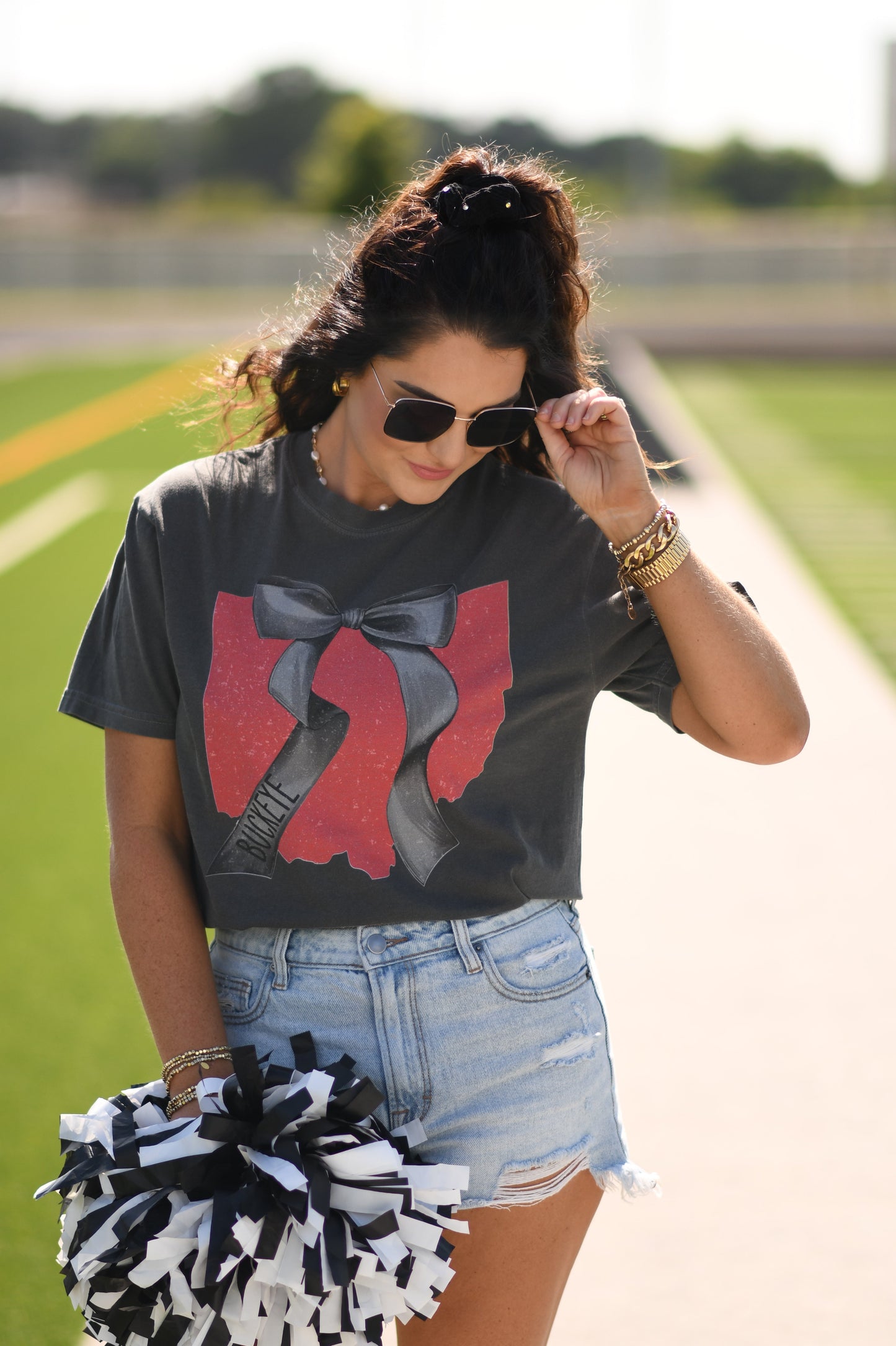 Buckeye Ribbon State Tee