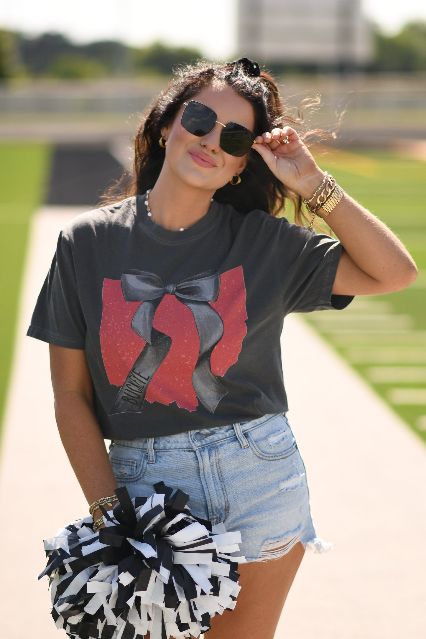 Buckeye Ribbon State Tee