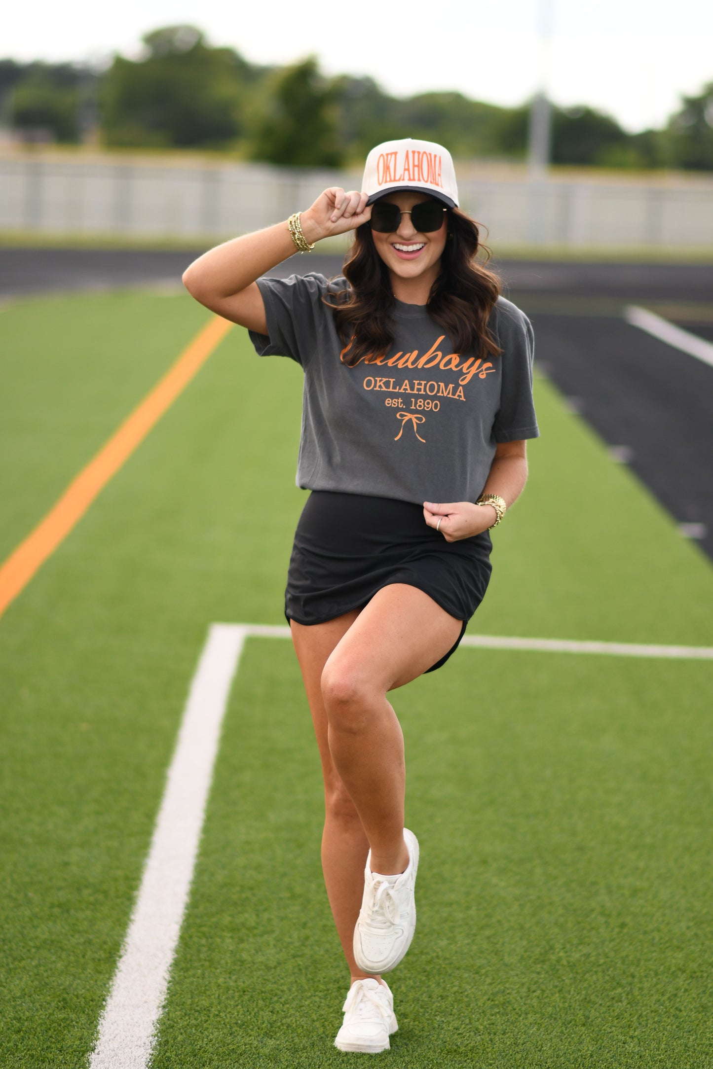 Cowboys Oklahoma Bow Tee