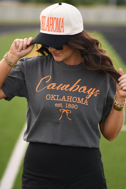 Cowboys Oklahoma Bow Tee