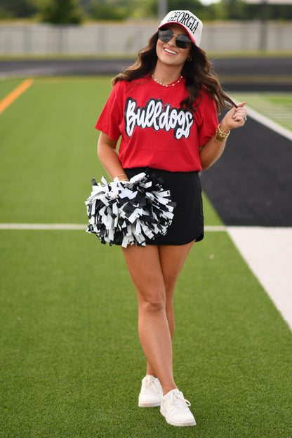 Bulldogs Distressed Tee