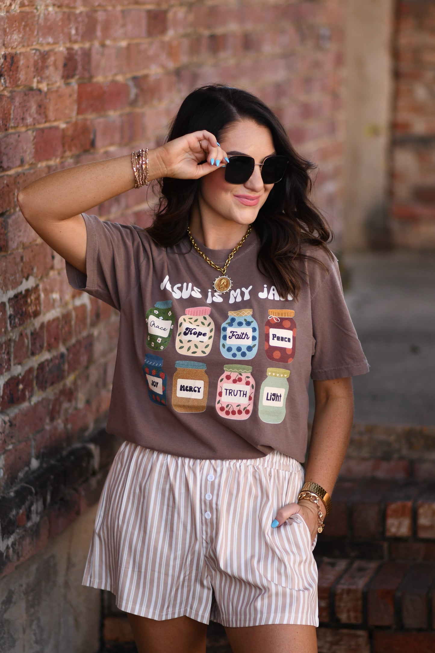 Jesus Is My Jam Tee