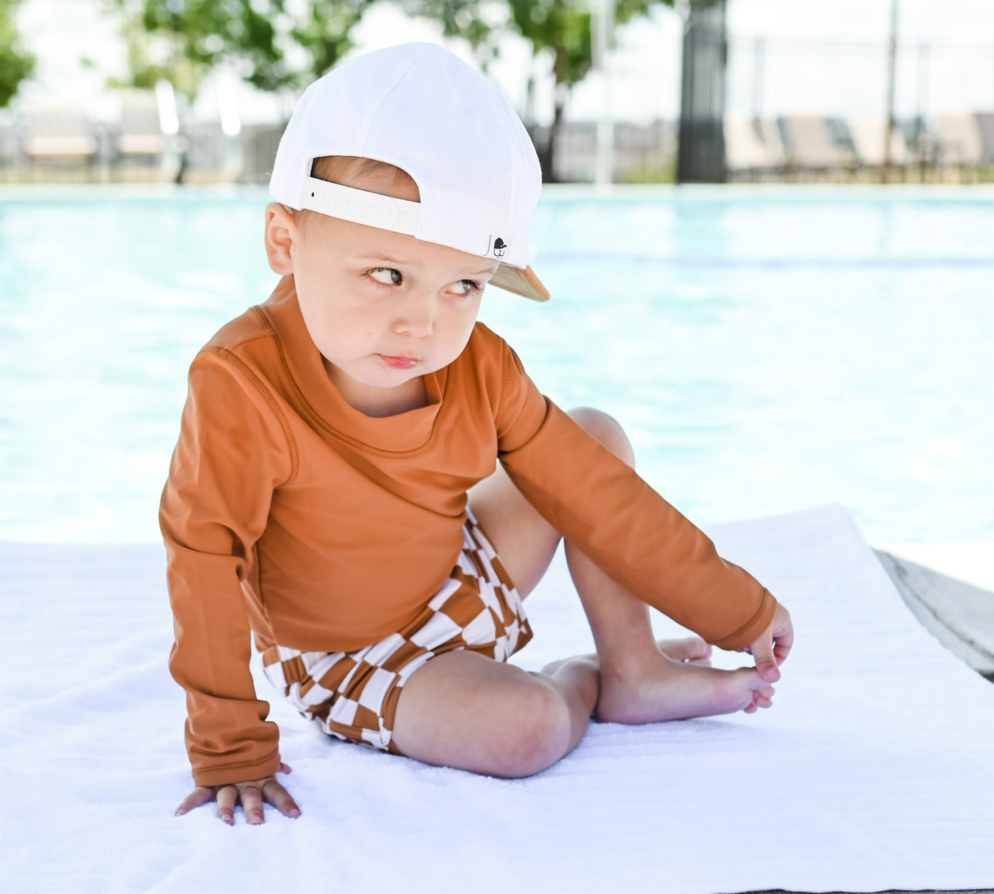 COPPER DREAM RASH GUARD