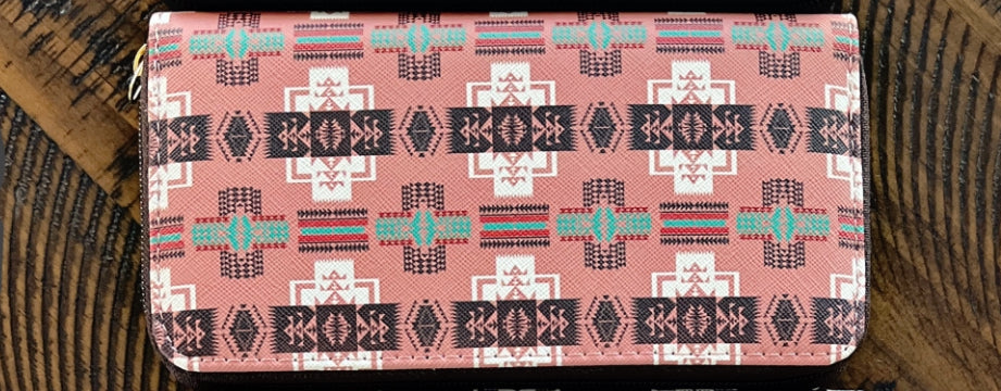 Southwest Print Wallets