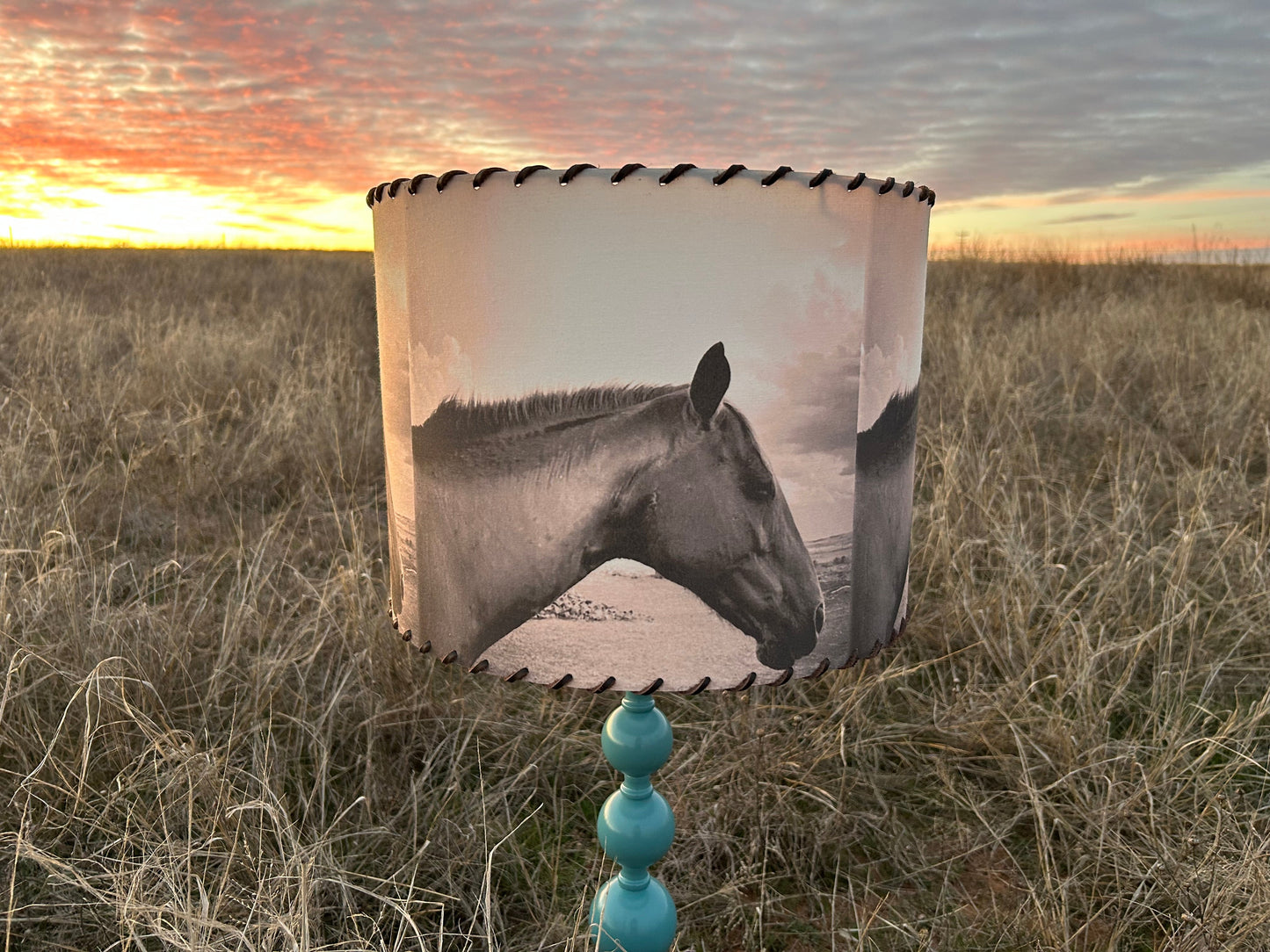 Sorrel Filly Lampshade