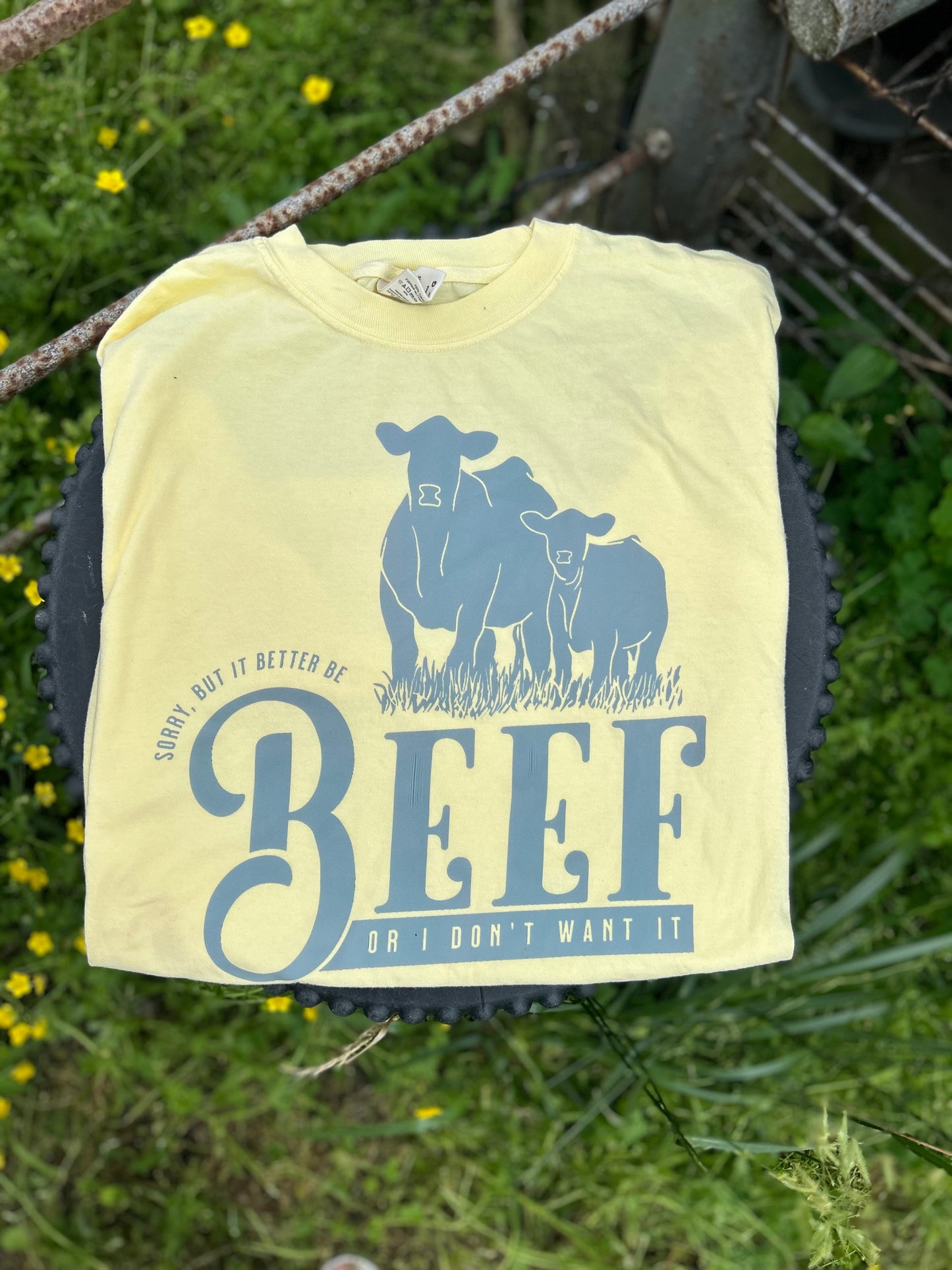 Better Be Beef Tee