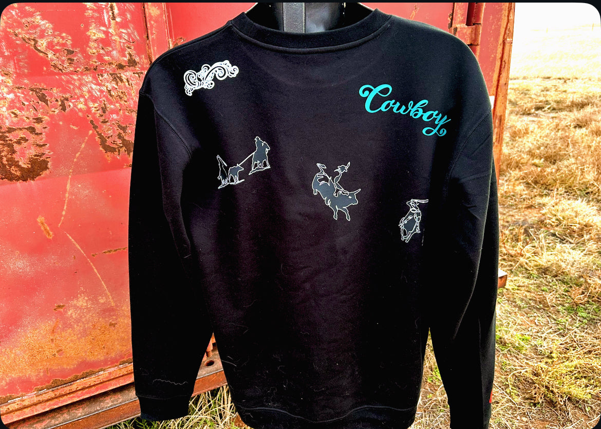Let’s Rodeo Sweatshirt