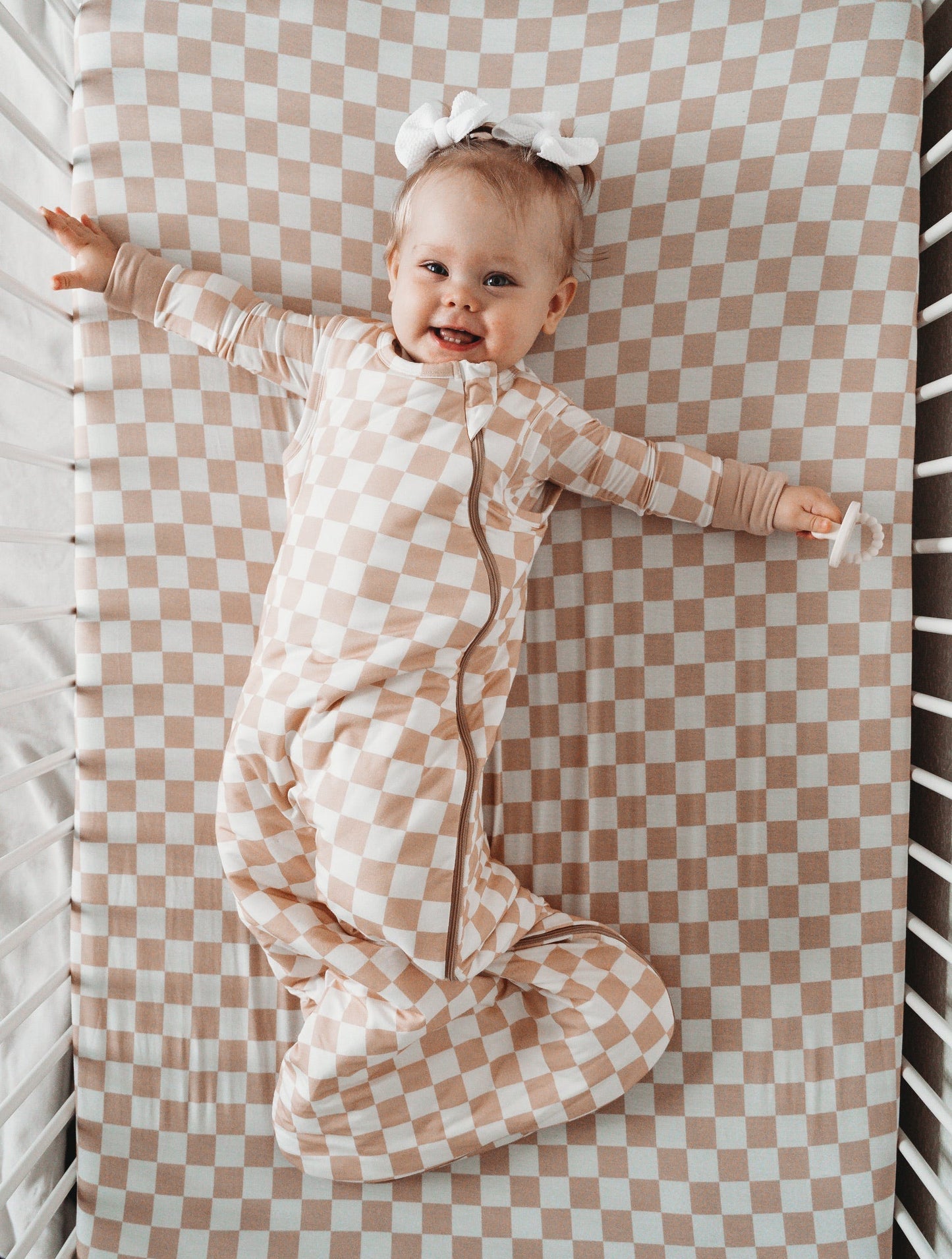 SANDY CHECKERS DREAM SLEEP SACK