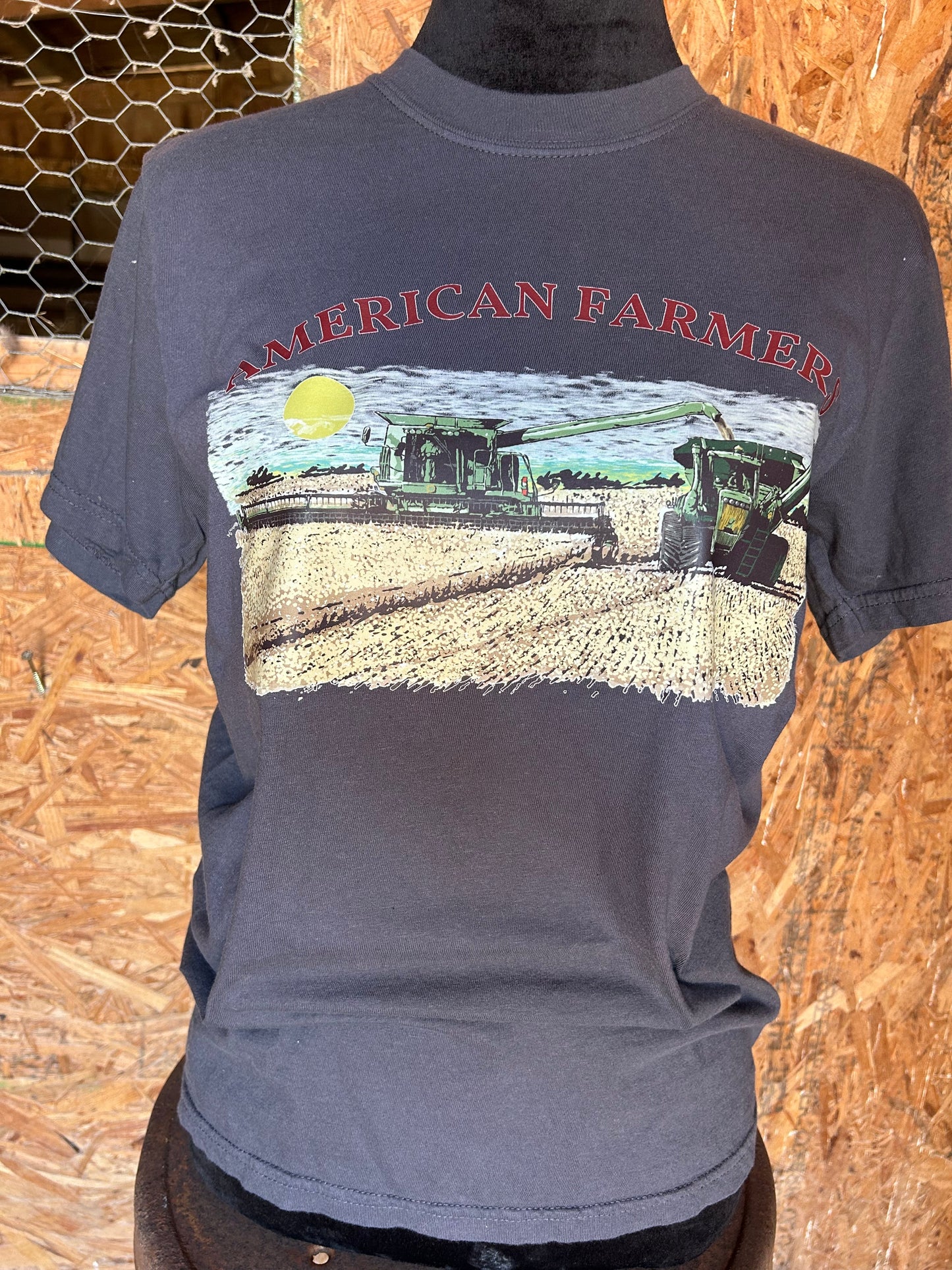 American Wheat Farmer