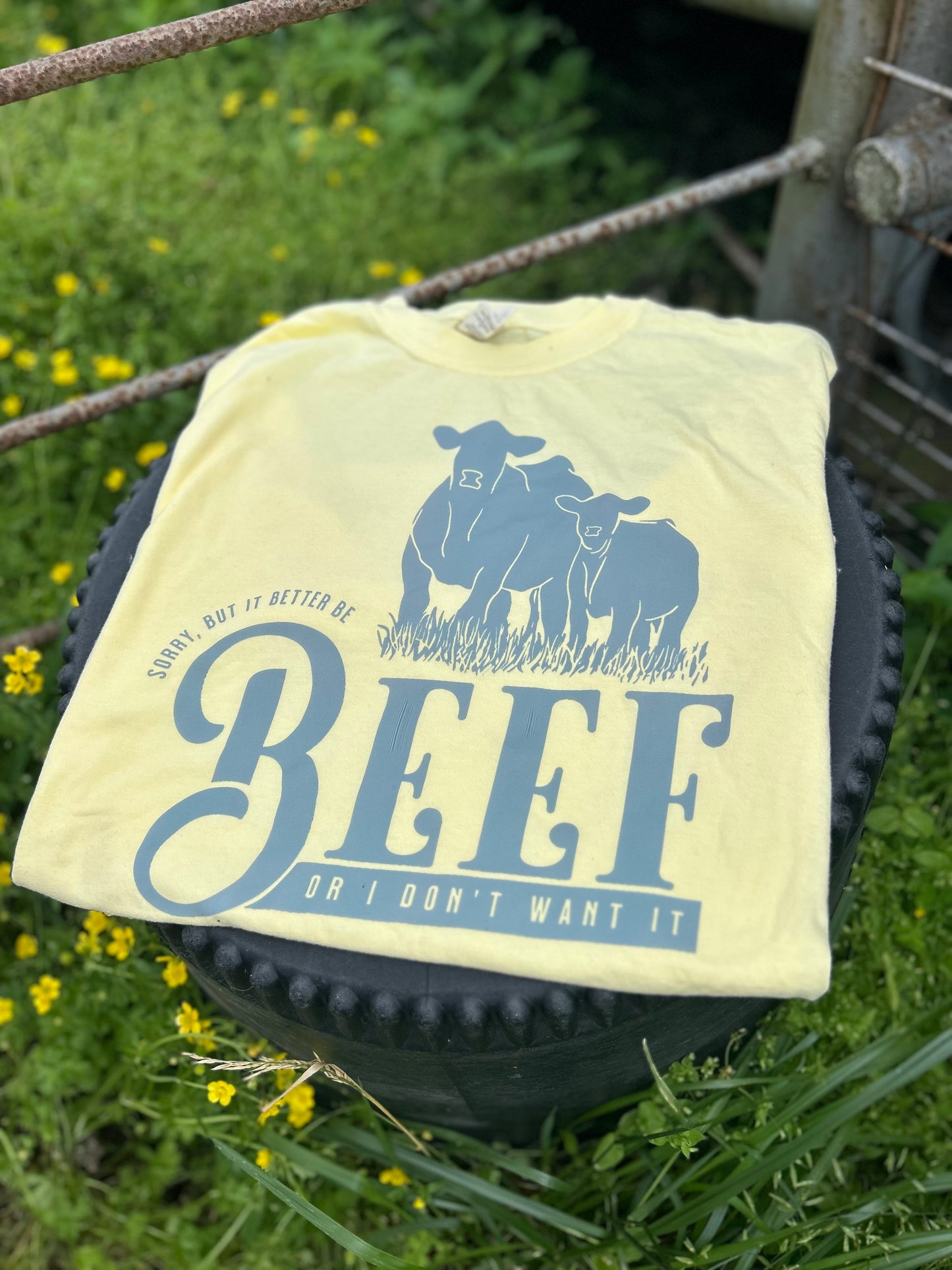 Better Be Beef Tee