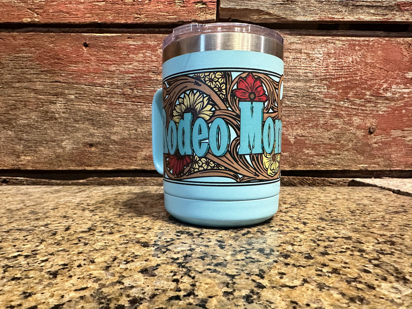 Rodeo Mom 15 oz coffee mug