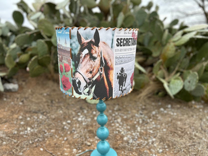 Secretariat Lampshade