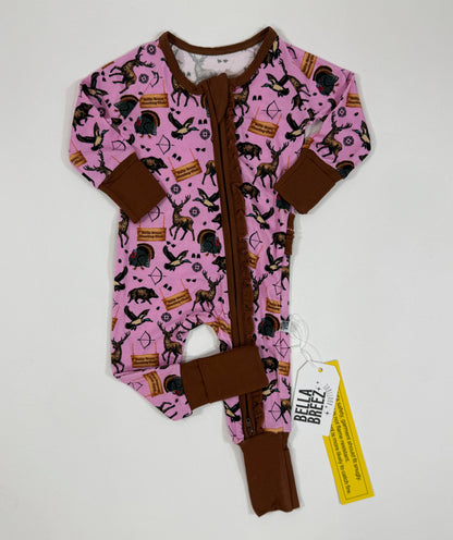 PINK Bella-Breez Hunting Club Bamboo Sleeper READ DESCRIPTION (FINAL SALE)