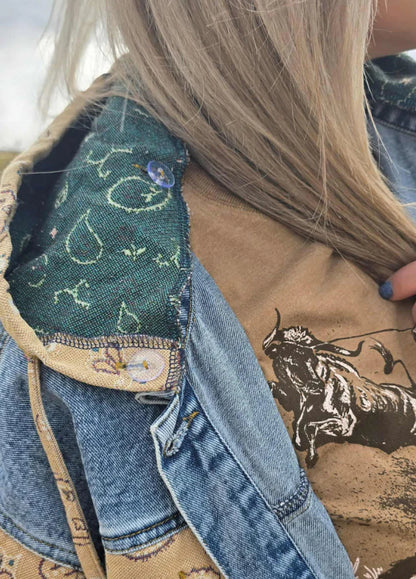 BANDANA COUNTRY DENIM SHACKET