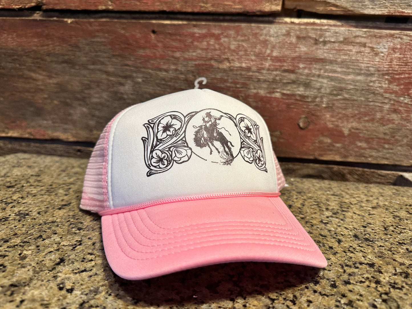 Ranch Bronc Trucker Cap