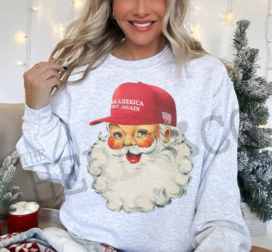 Santa for Trump