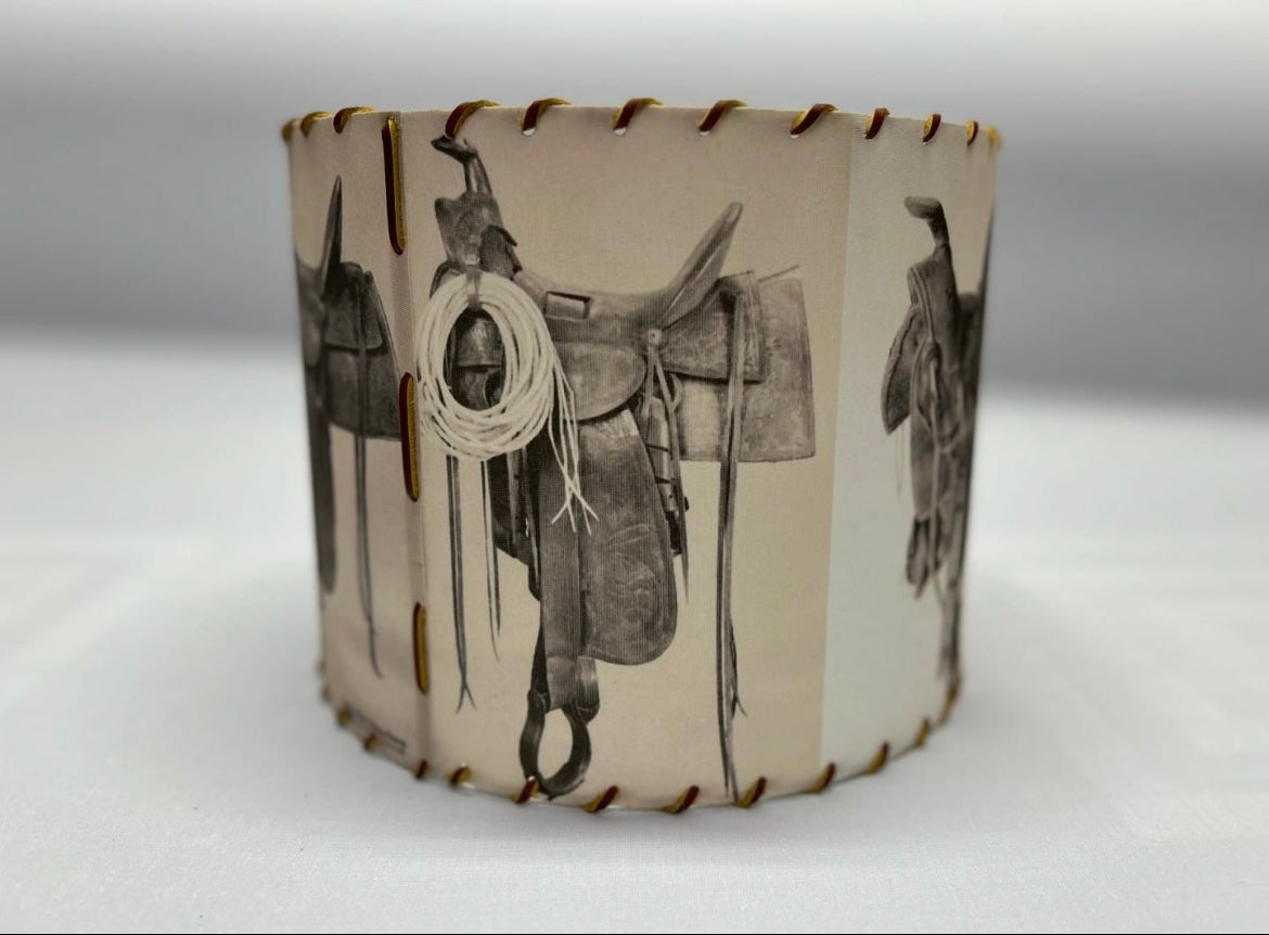 Saddles Lampshade Large 14 inch