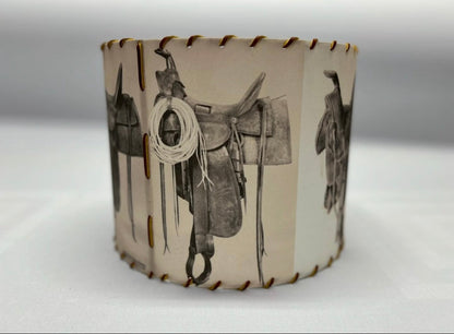 Saddles Lampshade Large 14 inch