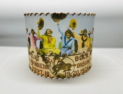 Pendleton Cowgirls Lampshade
