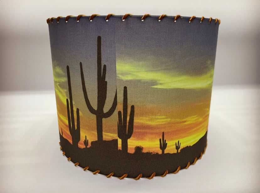 Saguaro Sunset Lampshade