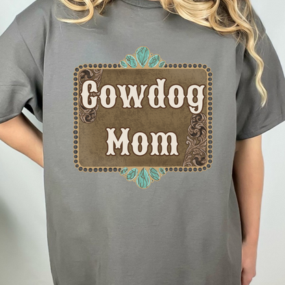 Cowdog Mom Graphic Tee