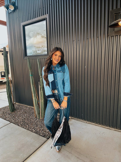 The Raw Hem Jeans