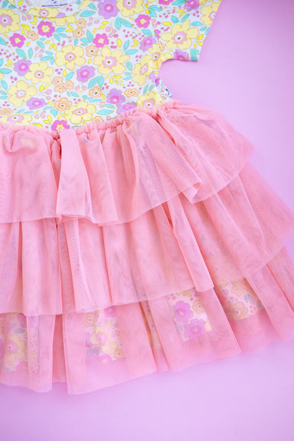 BLOOMIN' WILDFLOWERS DREAM TUTU DRESS