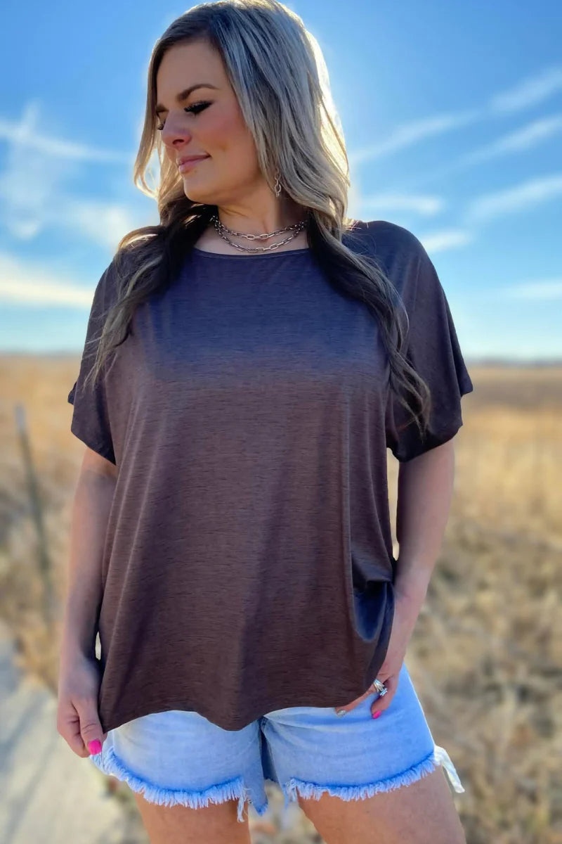 FISHIN IN THE DARK - HEATHERED BROWN