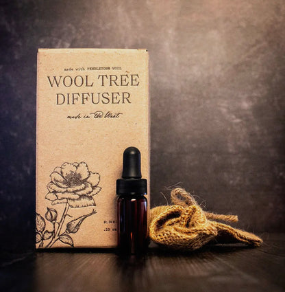 Wool Tree Diffuser