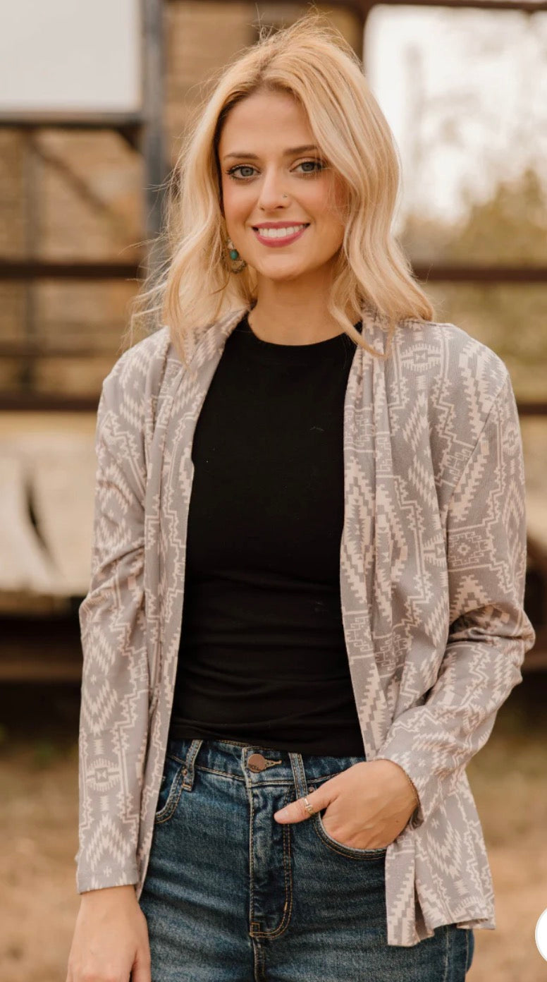 Smoke Over Sand Cardigan