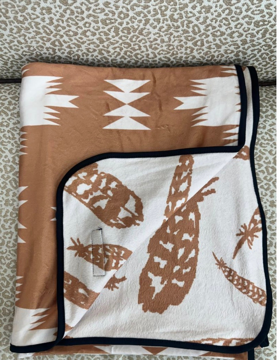 GONE TILL NOVEMBER BLANKET