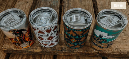 14oz Lowball Coffee Tumblers