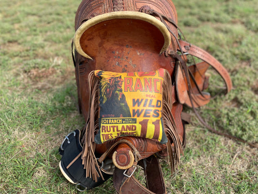 101 Ranch Wild West Chief Pillow