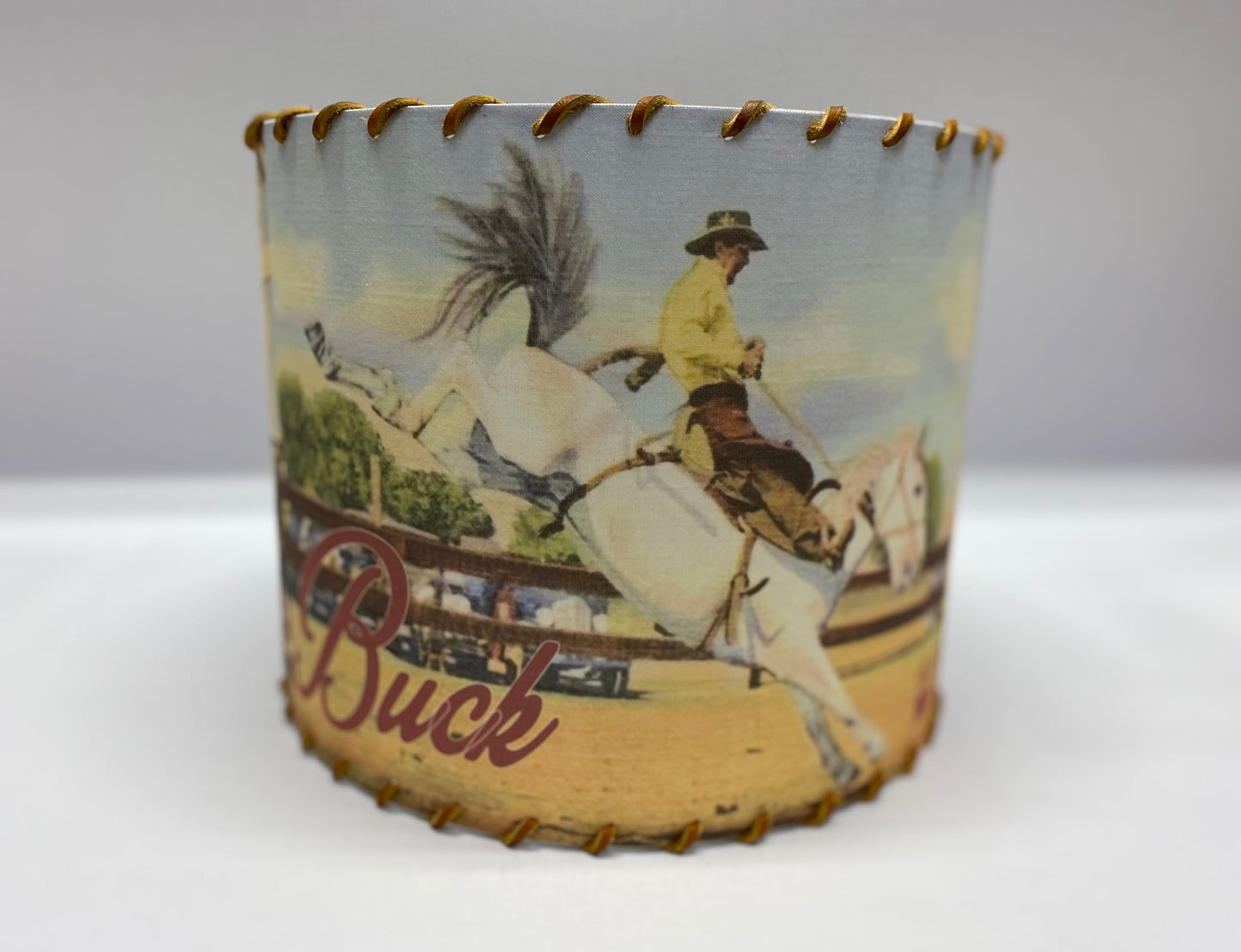 Let ‘er Buck Lampshade Medium 11 inch