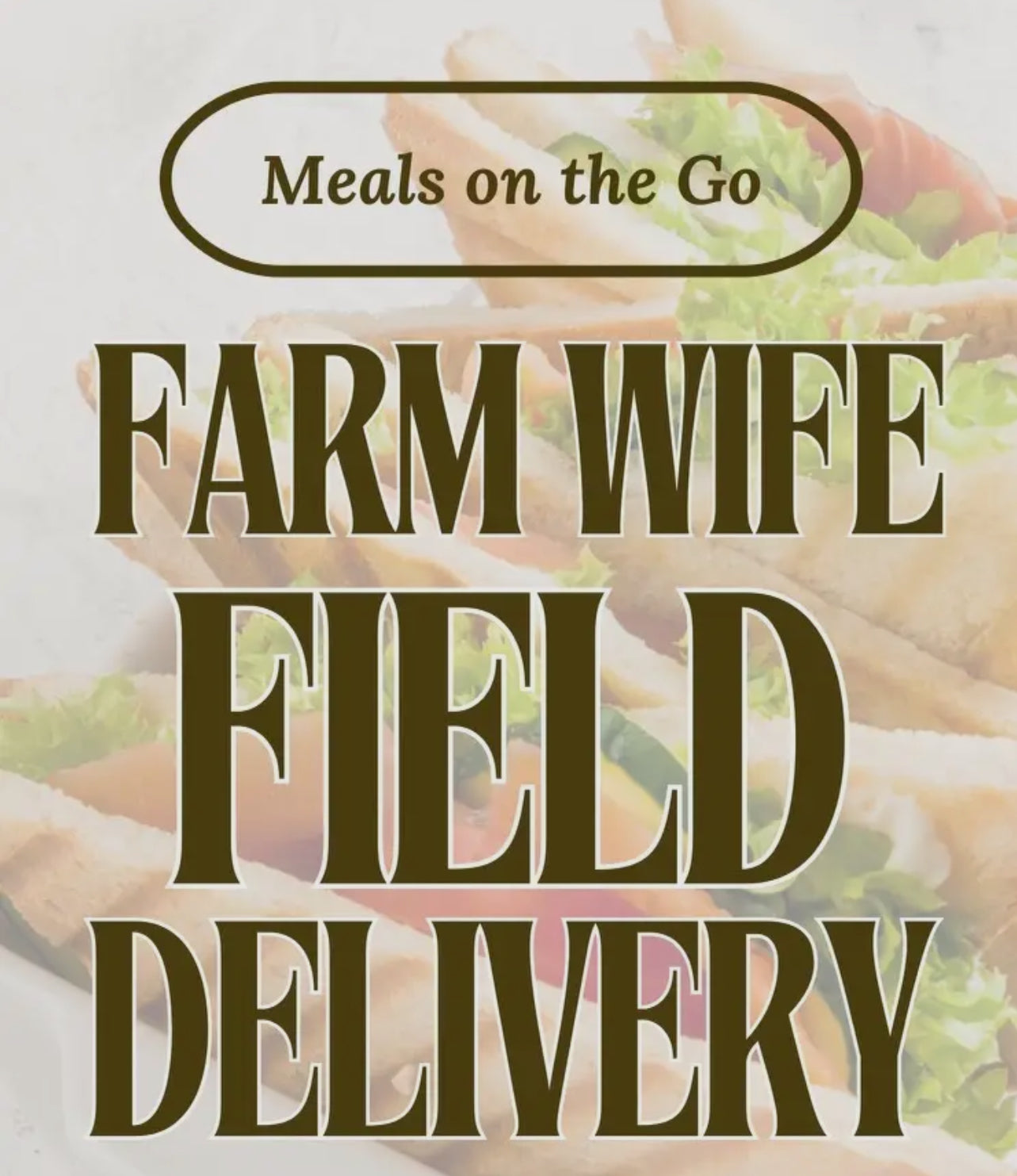 Farm Wife Field Delivery