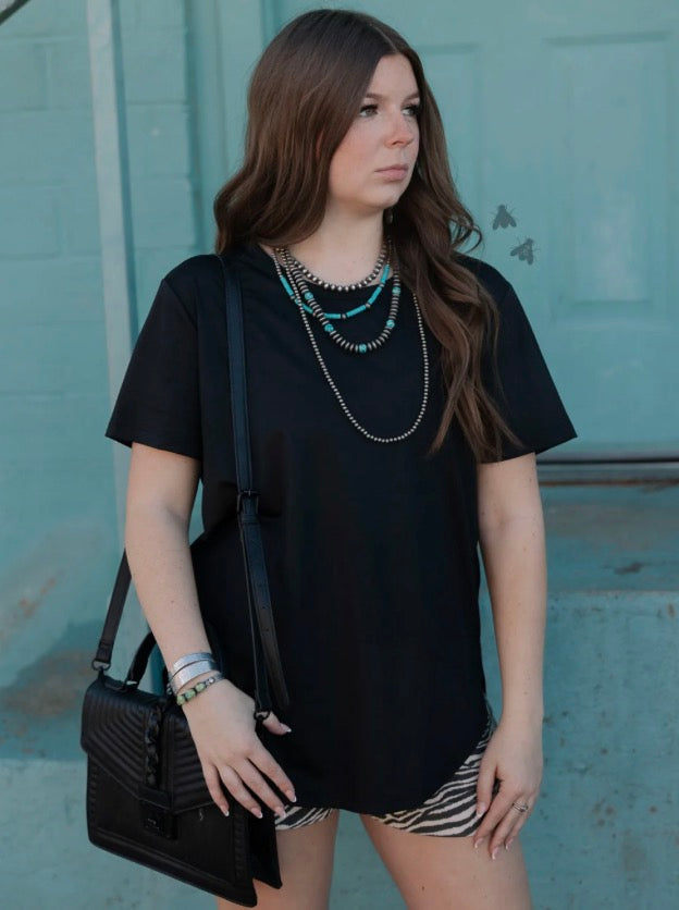 SWANKY LEATHER *MIDNIGHT