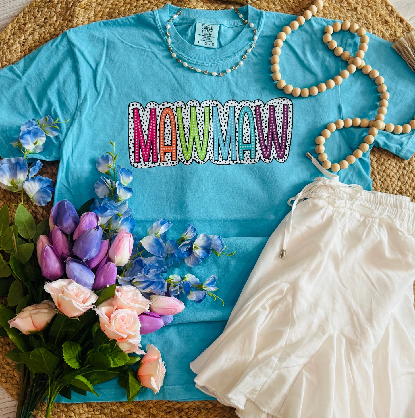 Mawmaw Dalmatian Tee