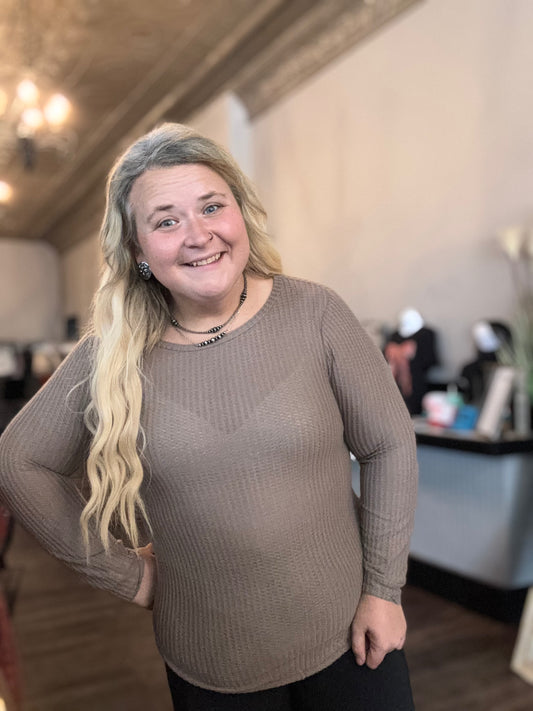 The Tumbleweed Sweater