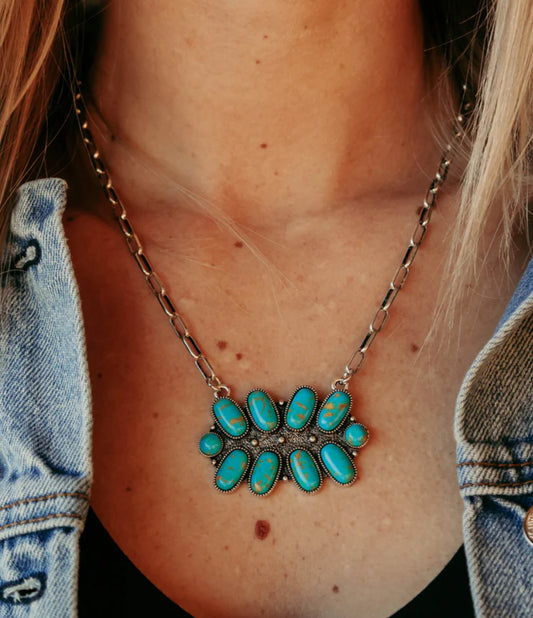 RODEO ROOTS NECKLACE