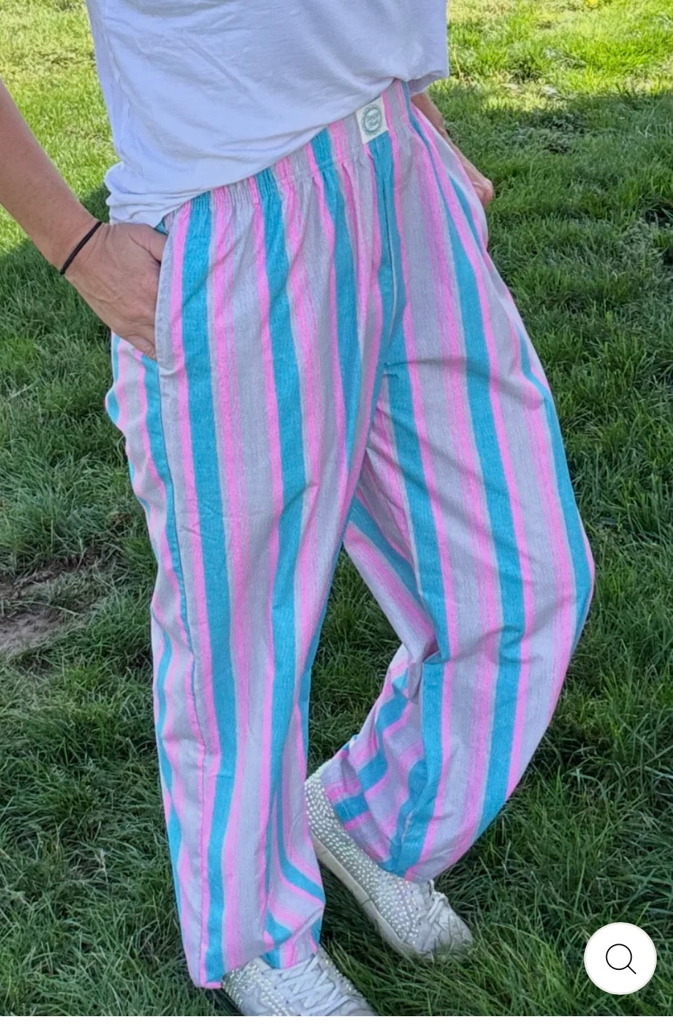 I ALWAYS WANTED TO BOXER PANTS